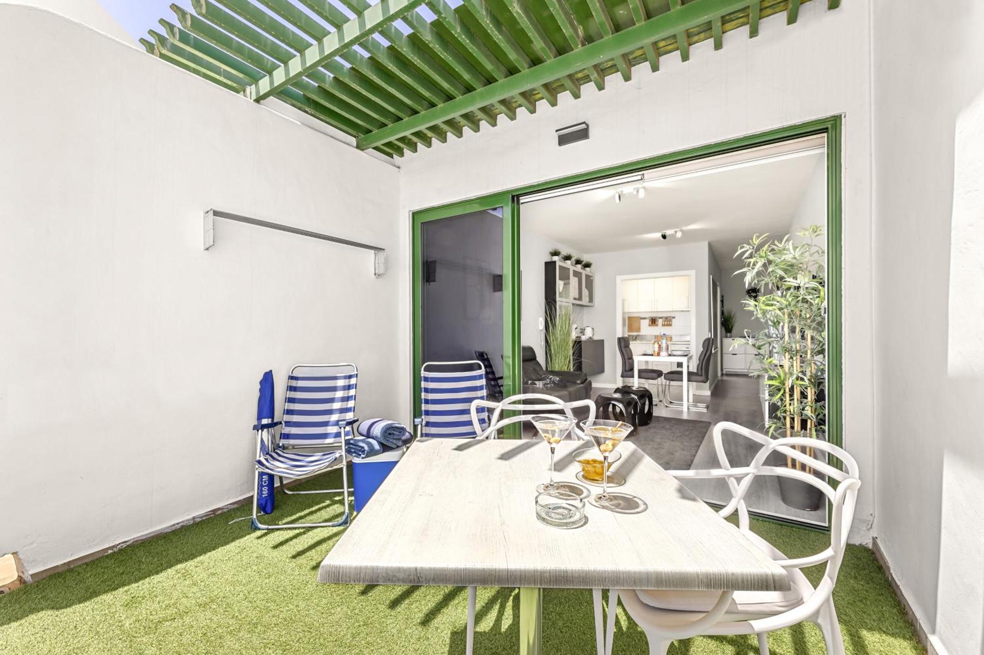 Holyhome Cucharas Beach Коста-Тегисе Экстерьер фото